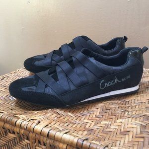 Coach tennis shoes